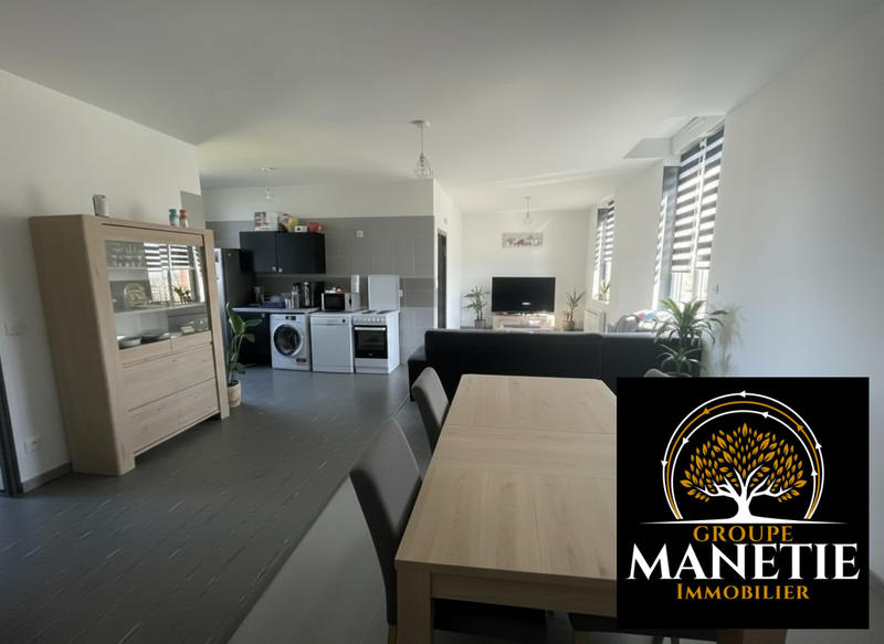 Appartement - 61 m² - 2 pièces