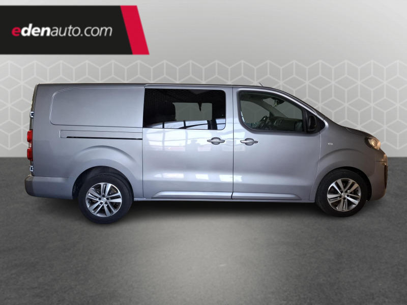 Peugeot Expert Ca Long Bluehdi 180 s&amp;S Eat8 Fixe Asphalt