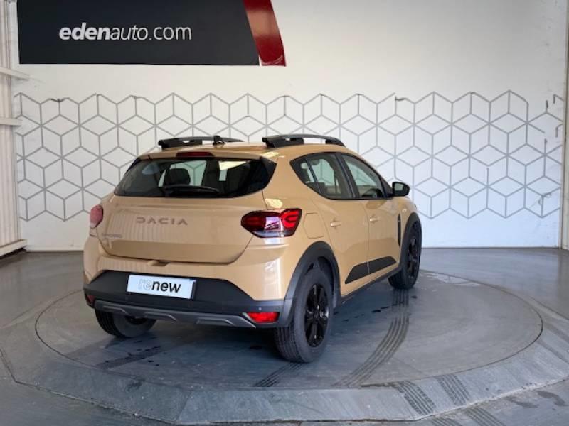 Dacia Sandero Eco-G 100 Gsr2 Stepway Extreme +