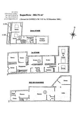 Immeuble - 400 m² - 12 pièces