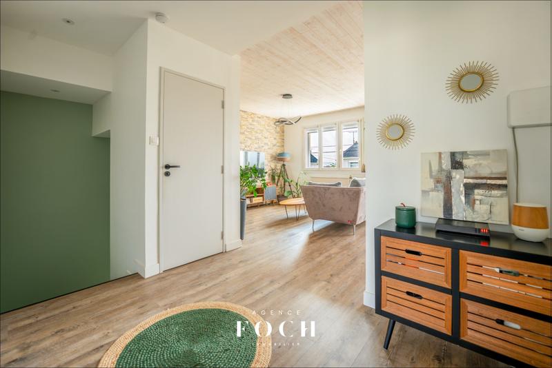 Maison - 87 m² - 4 pièces