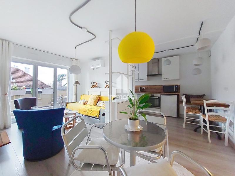 Appartement - 48 m² - 2 pièces