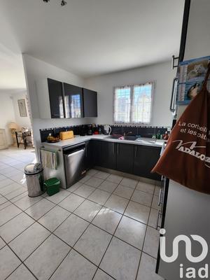 Maison - 124 m² - 5 pièces