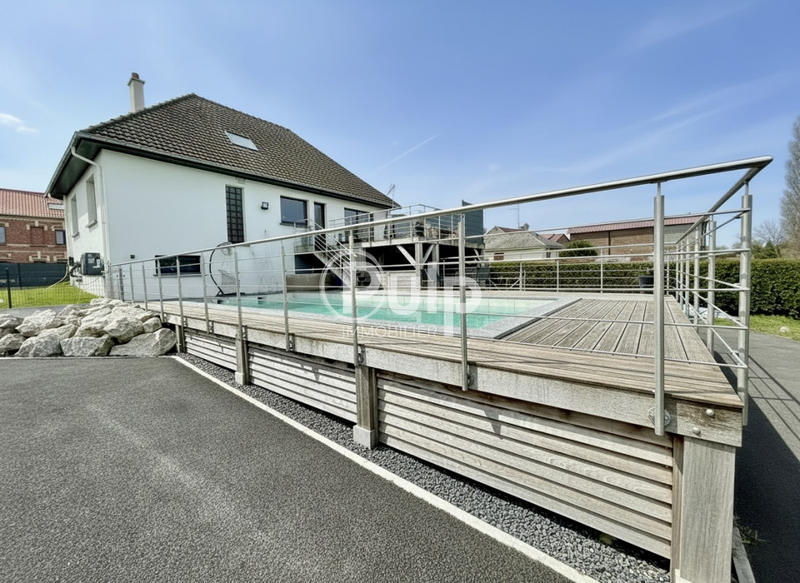 Pavillon - 122 m² - 5 pièces