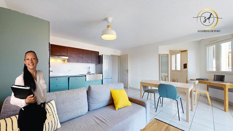 Appartement - 57 m² - 3 pièces