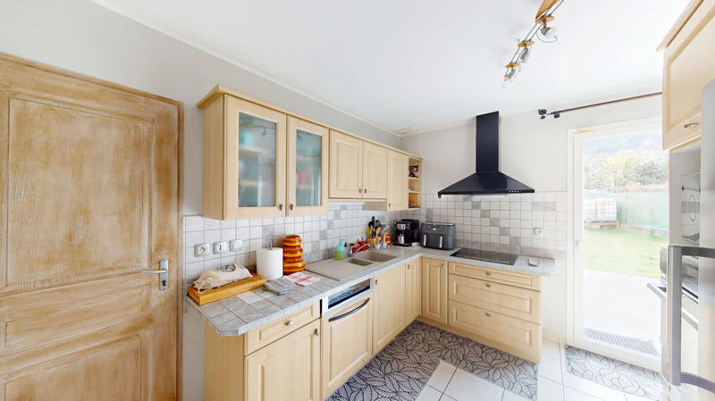 Maison - 113 m² - 5 pièces