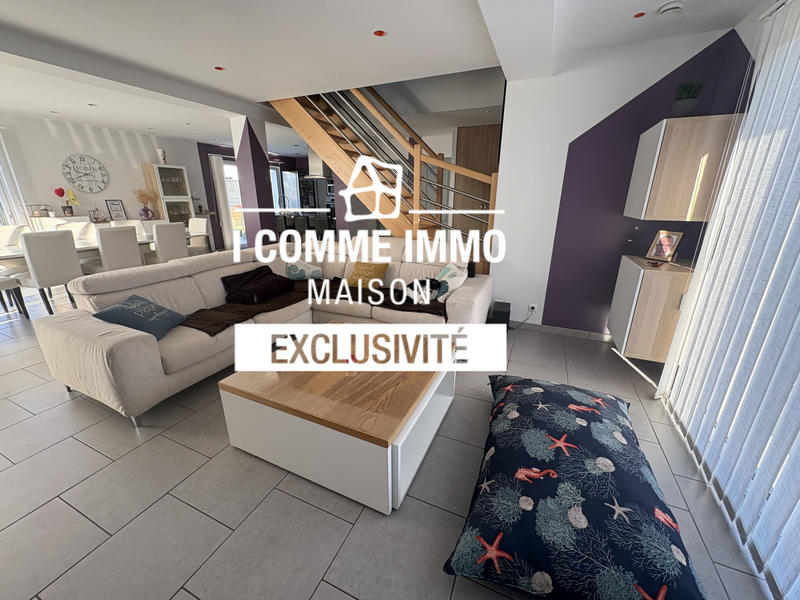Maison - 135 m² - 7 pièces