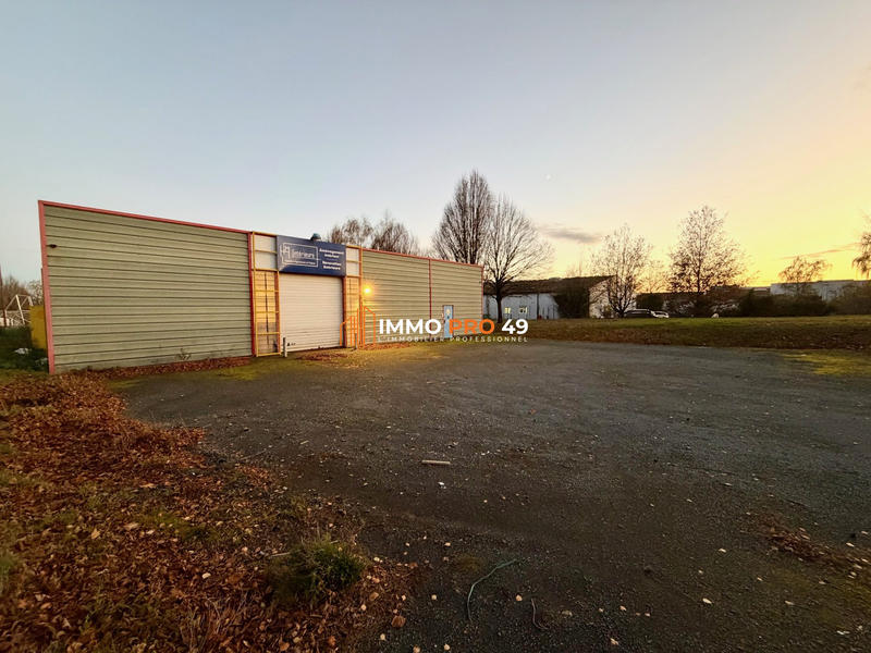 Local d'activités - 600 m²