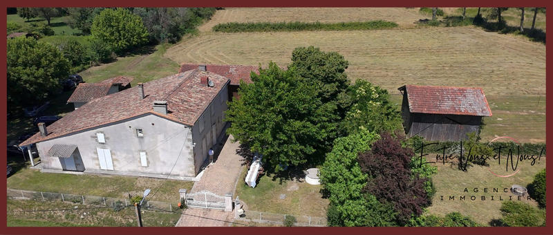 Maison ancienne - 163 m² - 6 pièces