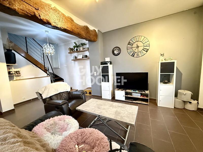 Maison - 82 m² - 5 pièces