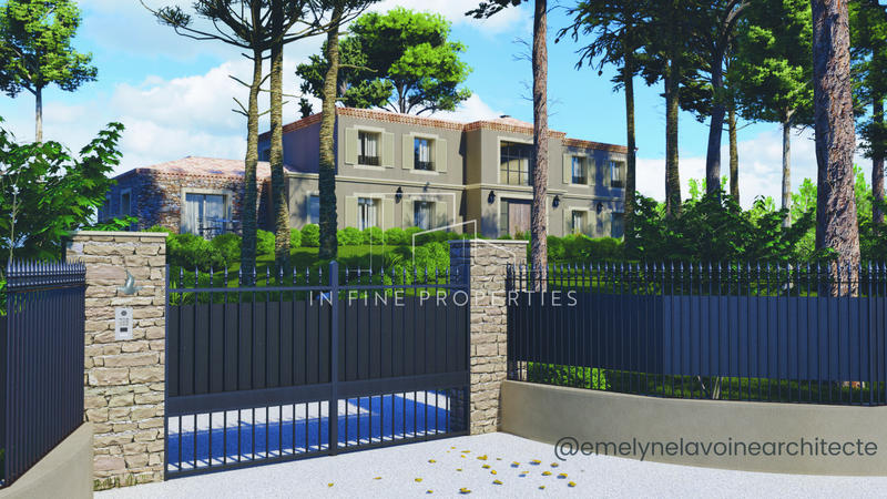 Maison - 587 m² - 7 pièces