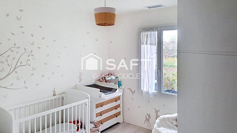 Maison - 110 m² - 5 pièces