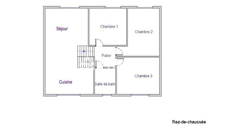 Maison - 105 m² - 5 pièces