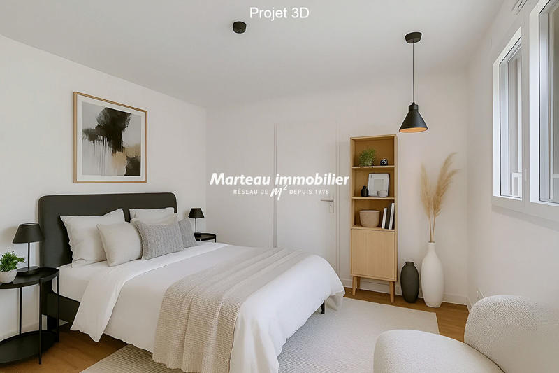 Maison - 114 m² - 5 pièces