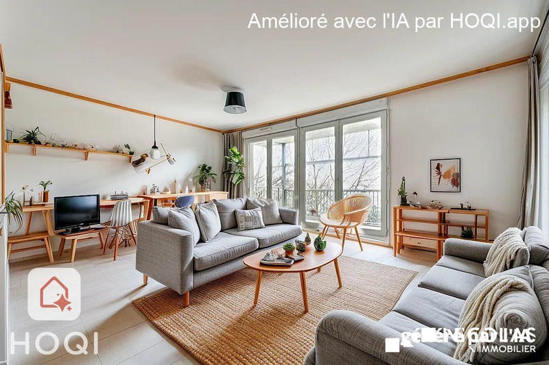 Appartement - 84 m² - 4 pièces