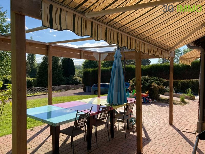 Maison - 138 m² - 7 pièces