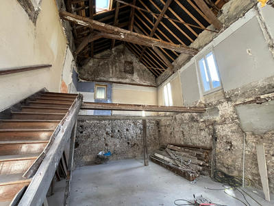 Maison de village - 70 m² - 1 pièce