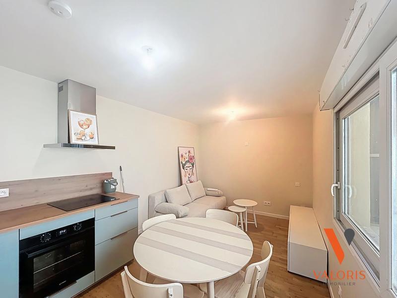 Appartement - 26 m² - 2 pièces