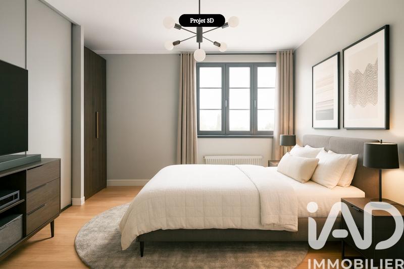 Appartement - 89 m² - 5 pièces