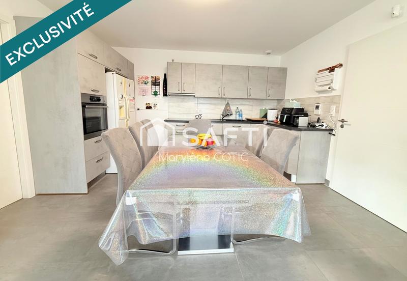 Appartement - 76 m² - 4 pièces