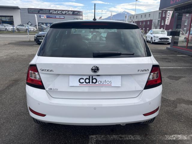 Skoda Fabia 1.0 Tsi 110 ch Dsg7 Edition