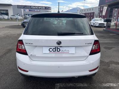 Skoda Fabia 1.0 Tsi 110 ch Dsg7 Edition