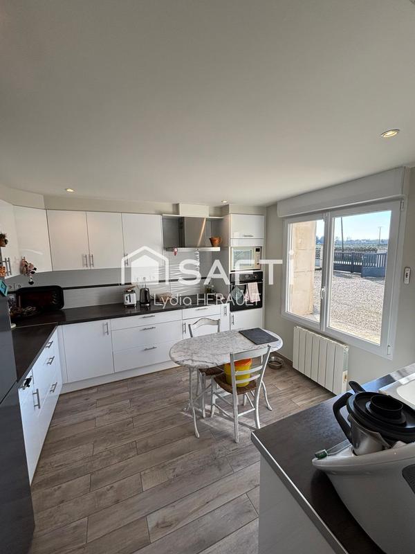 Maison - 168 m² - 5 pièces