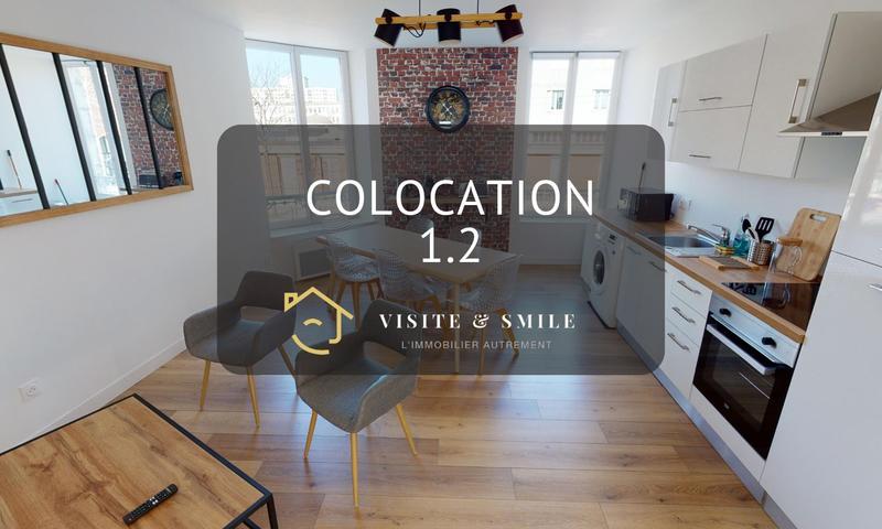 Appartement - 16 m² - 1 pièce