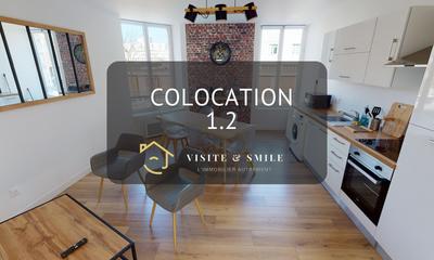 Appartement - 16 m² - 1 pièce