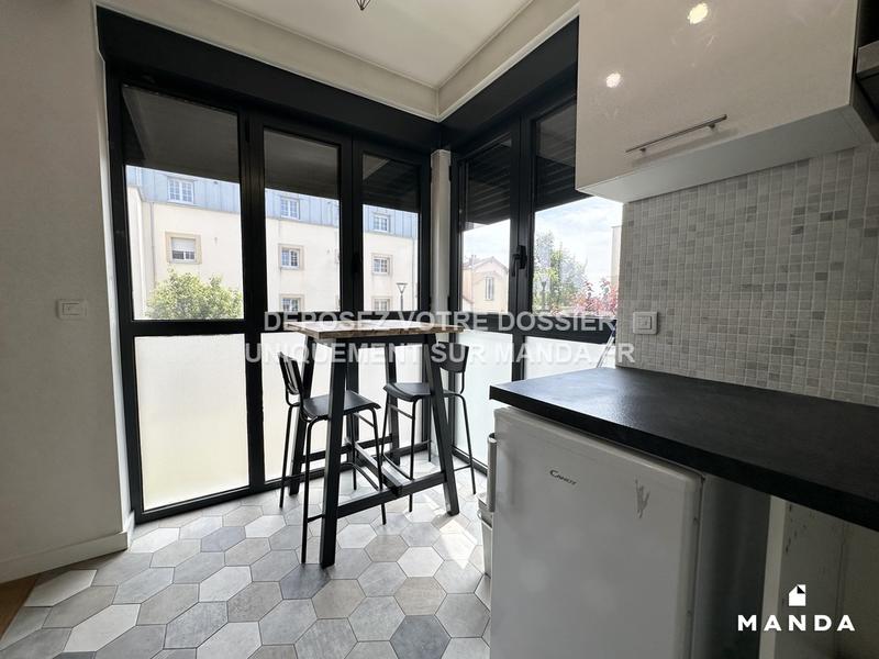 Appartement - 23 m² - 1 pièce