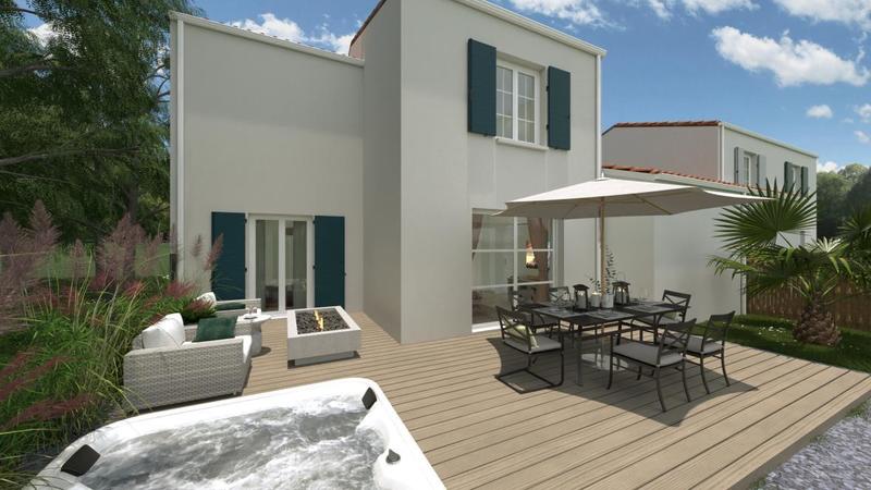 Maison - 84 m² - 4 pièces