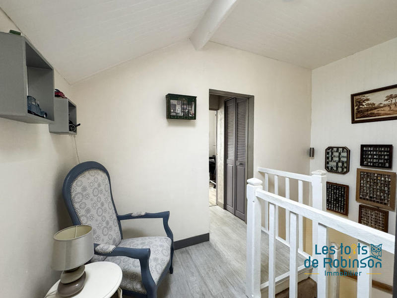 Maison ancienne - 80 m² - 5 pièces