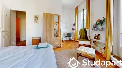 Chambre - 14 m² - 1 pièce