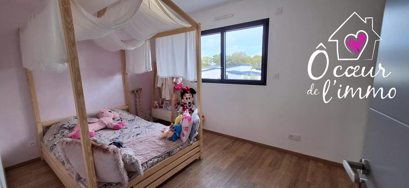 Maison - 133 m² - 6 pièces