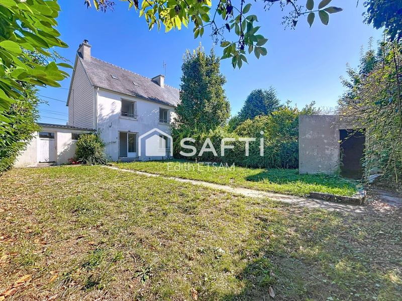 Maison - 75 m² - 5 pièces