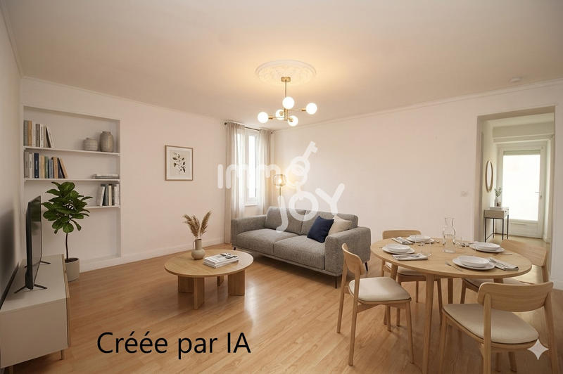 Appartement - 83 m² - 4 pièces