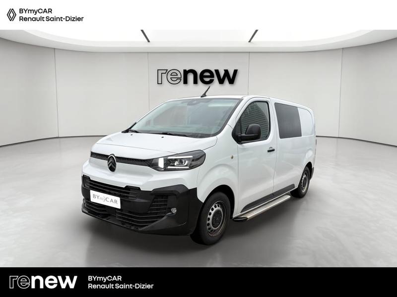 Citroën Jumpy Fourgon Fgn m Bluehdi 120 s&amp;S Bvm6