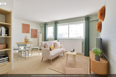 Appartement - 45 m² - 2 pièces