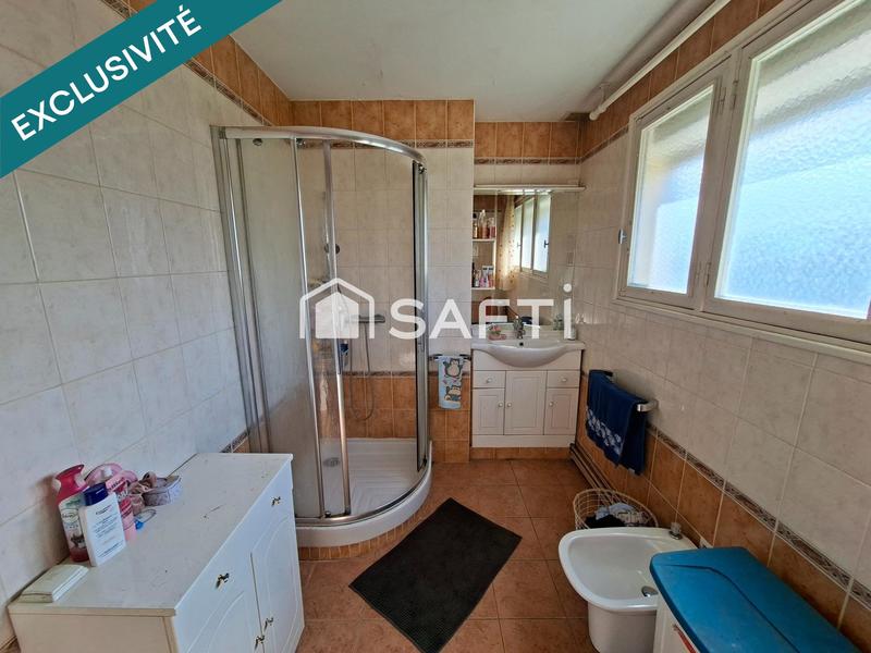 Maison - 112 m² - 5 pièces