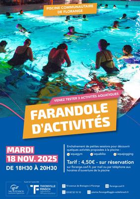 Farandole d'activités