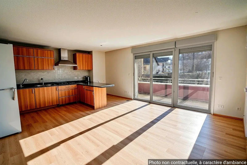 Appartement - 67 m² - 3 pièces