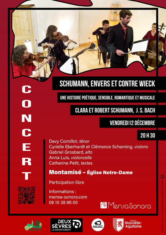 Schumann, envers et contre Wieck
