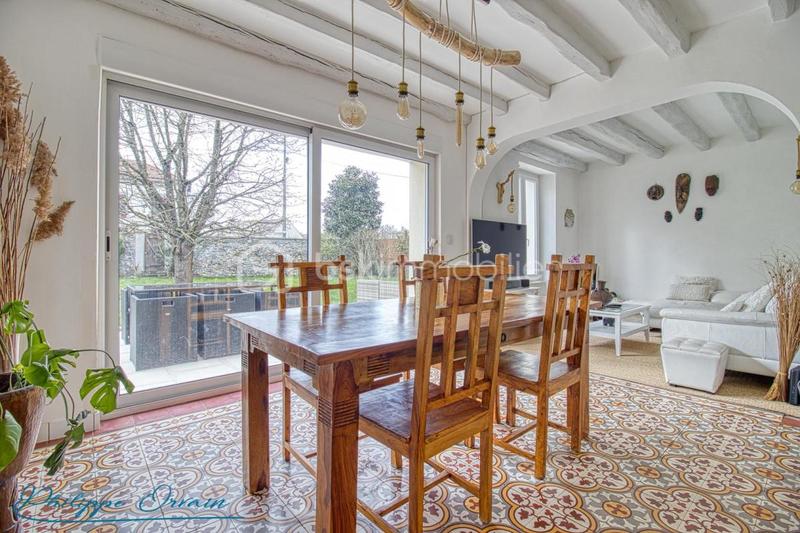 Maison ancienne - 125 m² - 6 pièces