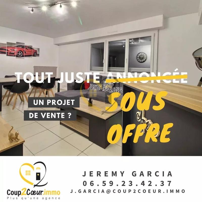 Appartement - 61 m²