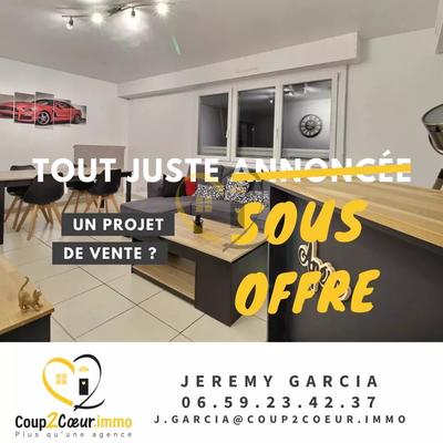 Appartement - 61 m²