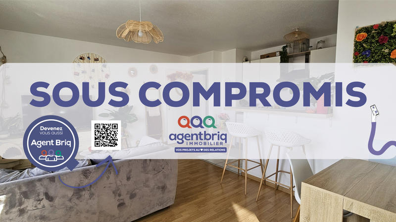 Appartement - 60 m² - 3 pièces