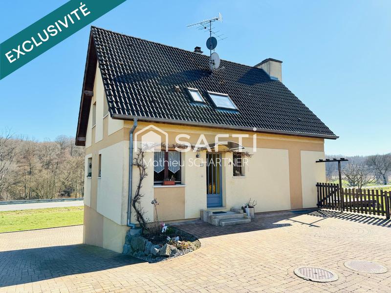 Maison - 112 m² - 5 pièces