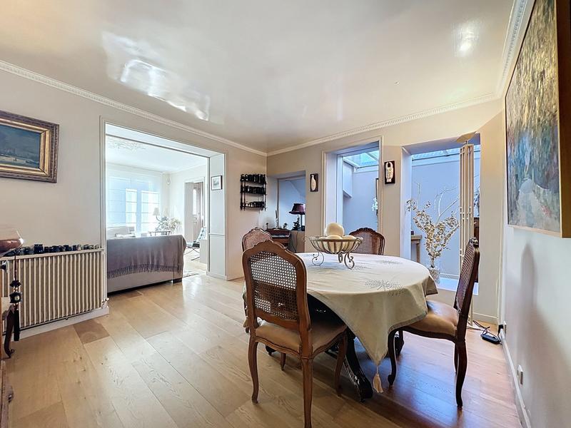 Maison ancienne - 155 m² - 7 pièces