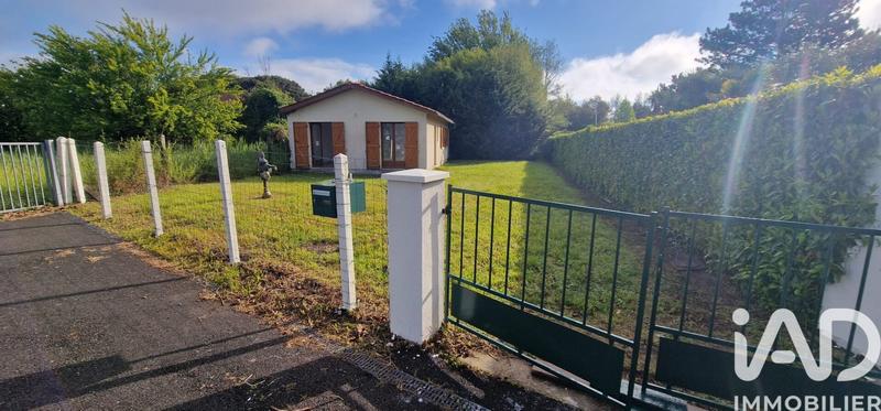 Maison - 62 m² - 3 pièces