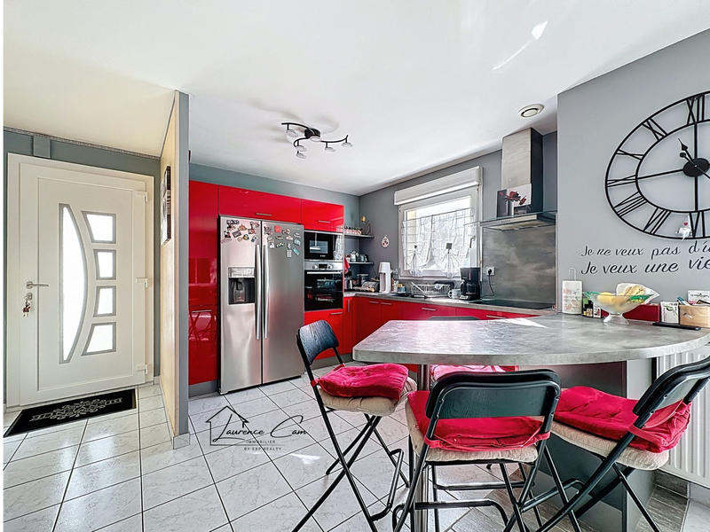 Maison contemporaine - 117 m² - 8 pièces